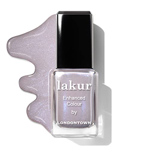 LONDONTOWN Lakur Nail Polish – Purple & Pink Dolly Mix 0.4oz