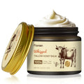 Beef Tallow for Skin 2oz, Whipped Beef Tallow and Manuka Honey Balm, Beef Tallow for Face and Body, Unscented Skin Care for Dry and Sensitive Skin, Natural Tallow Balm for Hydration and Nourishment