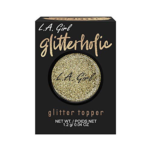 L.A. Girl Glitterholic Glitter Topper Goal Digger