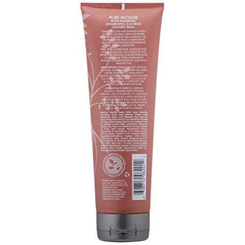SURFACE Hair Pure Blonde Rose Shampoo ? Sulfate-Free, Paraben-Free Cleansing, Shine, Tone & Enhance - 9oz