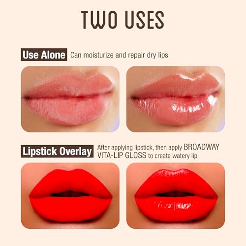 Ruby Kisses Broadway Vita-Lip Gloss 3-Pack High-Shine