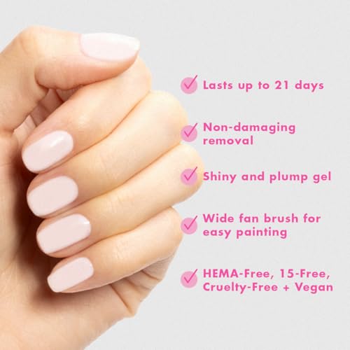 Olive & June Gel Polish Starter Kit with LED Lamp & Manicure Tools