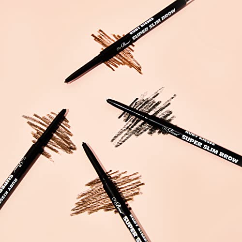 Ruby Kisses Go Brow Micro Pencil Medium Brown