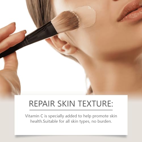 Moisturizing DD Cream Concealer with Brush - All Skin Types