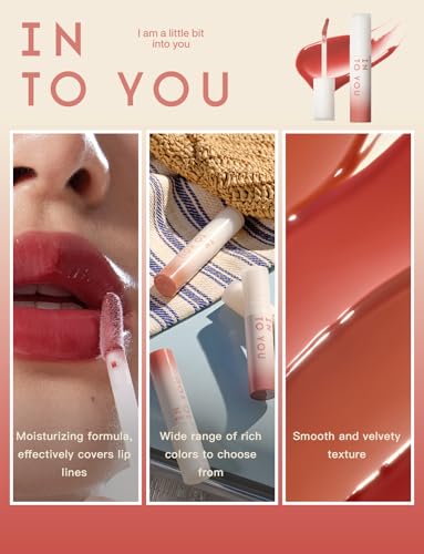 INTO YOU Coco Liquid Lipstick - Long Lasting Moisturizing Lip Stain