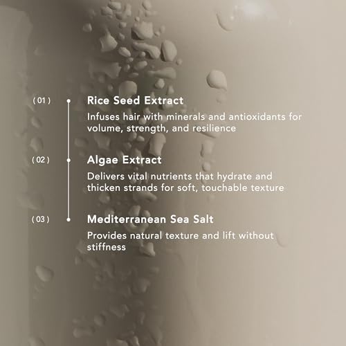 REVERIE Sea Salt Hair Texture Spray | Beachy Waves, 5 fl oz