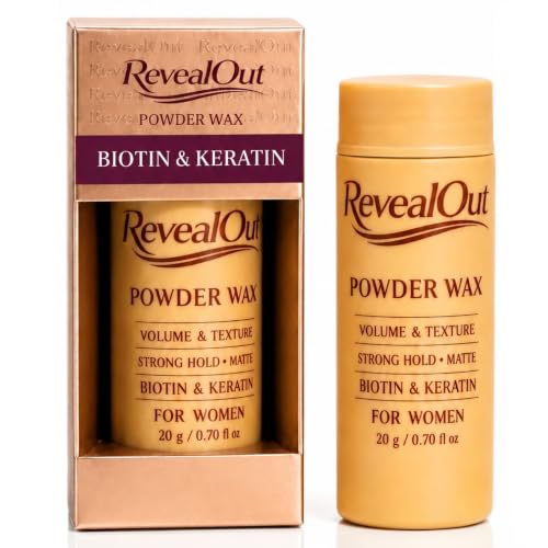 RevealOut Hair Powder Wax - Instant Volume & Matte Finish