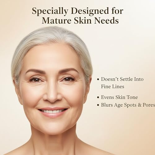 Luvie Glow Cushion Foundation for Mature Skin | Medium Warm