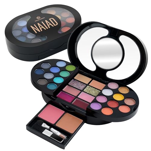 Color Nymph All-in-One Travel Makeup Kit with 20 Eyeshadows