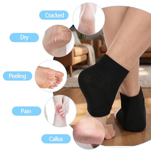 8Pcs Heel Treatment Repair Socks Moisturizing Sports Heels Sock