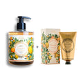Panier des Sens ? Provence Foaming Liquid Hand Wash & Moisturizing Hand Cream ? Hand Soap and Lotion Set - with Coconut Oil, Shea Butter ? French Hand Care ? Gentle Formula ? 97% Natural Ingredients