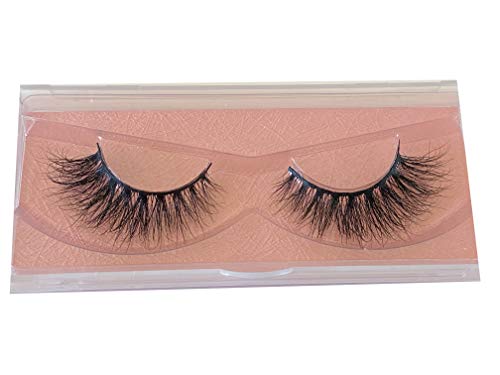 Alluring 3D Mink Lashes - Reusable Siberian Mink Fur Strip
