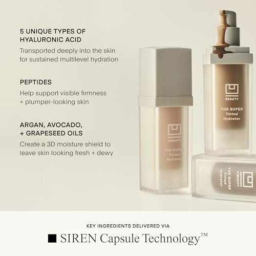 U Beauty Super Tinted Hydrator with Hyaluronic Acid - 1 oz