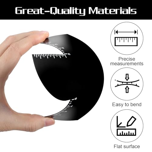 2 Pcs Barber Enhancement Cards T-Shape Hairline Beard Shaping Tool