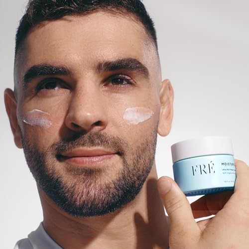 Ultra-Rich Repair Facial Cream, MOISTURIZE ME by Fre Skincare - Hydrating & Moisturizing Face Cream for Fine Lines & Wrinkles - Intense Hydration Skin Cream Face Moisturizer for Dry & Sensitive Skin