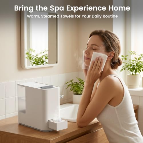 Anaroop Hot Towel Warmer Dispenser with 3 Temperature Settings