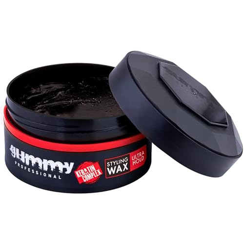 Gummy Fonex Professional Ultra Hold Hair Styling Wax 150ml (Pack of 1)