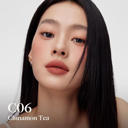 Joocyee Multi-Purpose Lip & Cheek Cream with Brush - Cinnamon Tea