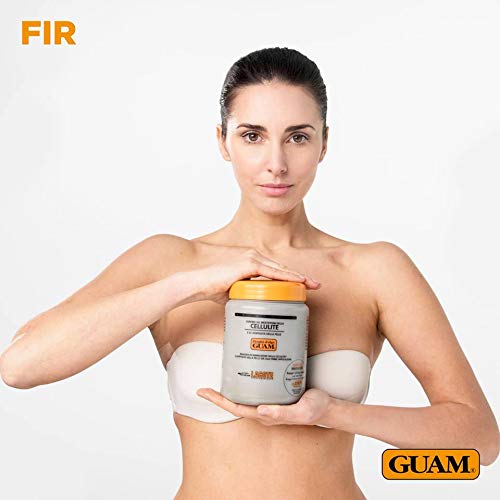 Guam Anti-Cellulite Infrared Body Wrap with Seaweed & Tourmaline - 35.2oz Pack