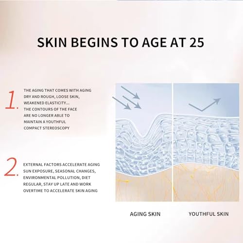 BLUE LOVE 3PC Astaxanthin Seaweed Face Cream for Men & Woman, Anti-Aging Hydration Facial Moisturizer Skincare for All Skin Types