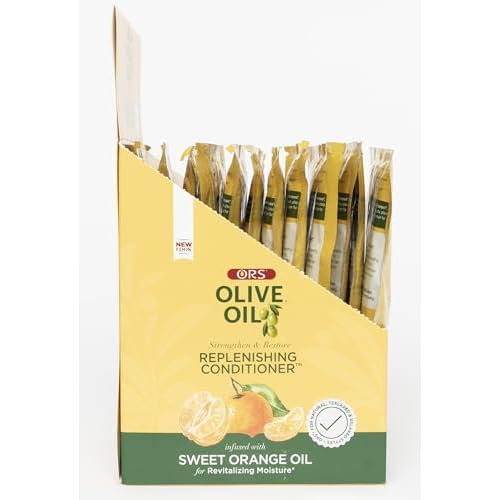 ORS Olive Oil Strengthen & Nourish Replenishing Conditioner Travel Packet 1.75 Ounce (Pack of 12)