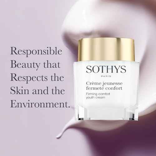 SOTHYS Firming Youth Cream Comfort | Anti-Aging Face Cream for Wrinkles | For Normal to Dry Skin