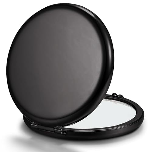 2.5" Compact Mirror 1x/2x Magnification Foldable Pocket Mirror