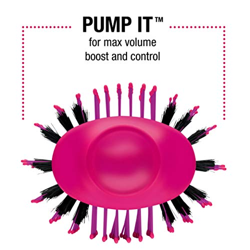 Bed Head One Step Volumizer and Hair Dryer | Dry, Straighten, Texture, Style in One Step (Pink) (Pack of 2)