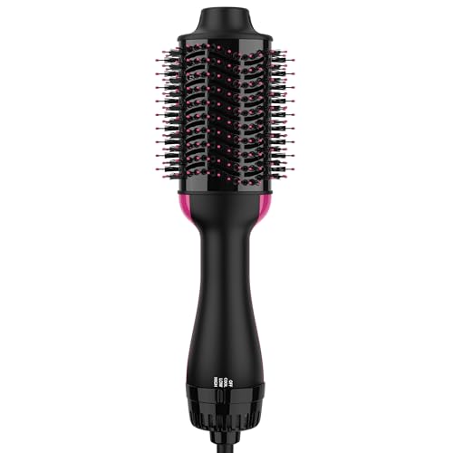 Umeely 4-in-1 Hair Dryer Brush – Ionic Ceramic Hot Air Styler