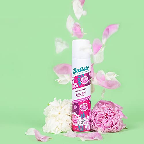 Batiste Dry Shampoo, Blush Fragrance, 6.73 Ounce