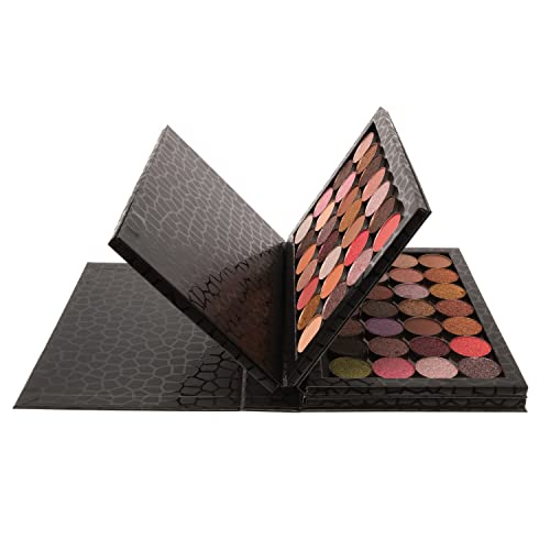 Allwon 4-Layer Magnetic Makeup Palette - Large Book Design