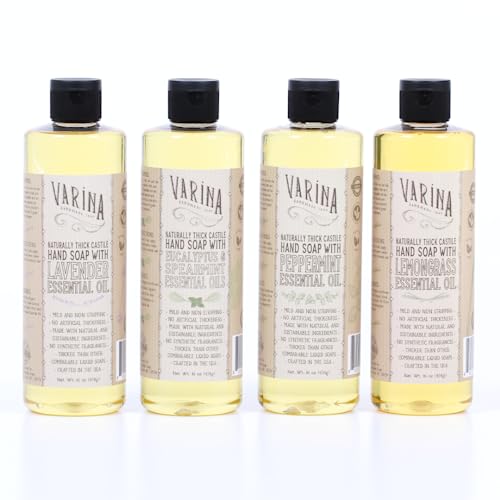 Liquid Organic Castile Soap Variety - 16 oz