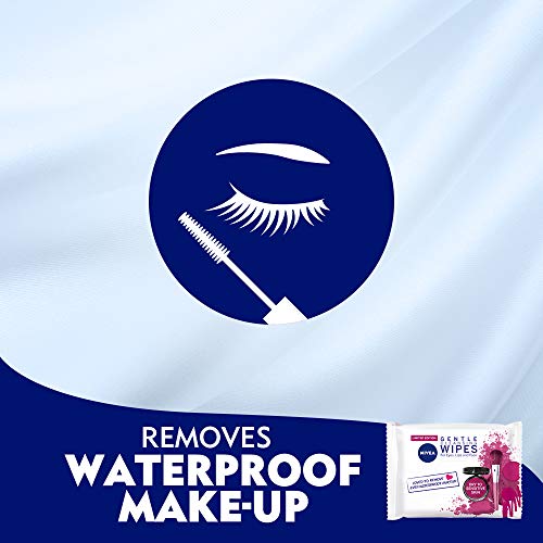 Nivea Visage Daily Essentials Gentle Facial Cleansing Wipes 25