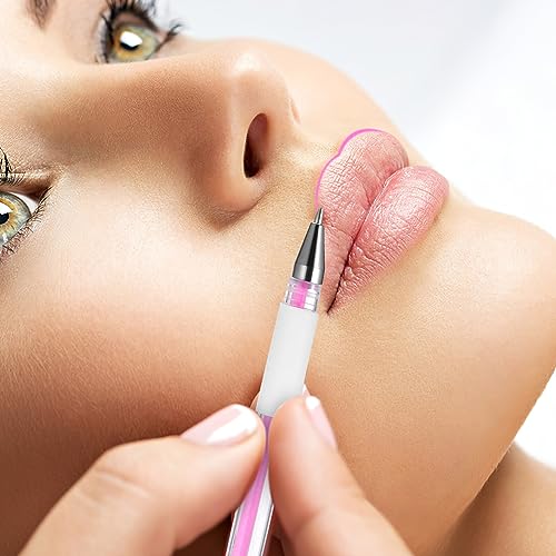 Eyebrow Marker Pen Fine Tip - 4 Pens with 8 Refills