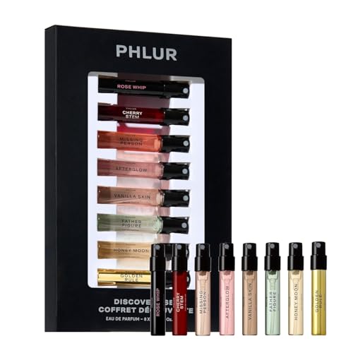 PHLUR Fragrance Discovery Set - 8pc Perfume Samples 2mL