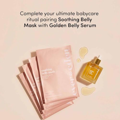 Evereden Soothing Belly Mask for Stretch Marks | Pregnancy Safe