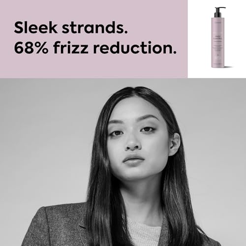 LAKM? Teknia Frizz Control Leave In Conditioner, Anti Frizz Conditioner for Frizzy or Curly Hair, 10.2 Fl Oz