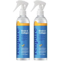 RENPURE Biotin & Collagen Leave-In Conditioner Treatment, For a Fuller, Thicker Look, Biotin Hair Spray Leave In Conditioner For Fine, Thin or Limp Hair, Vitamin B7, Collagen 8 Fl Oz (Pack of 2)