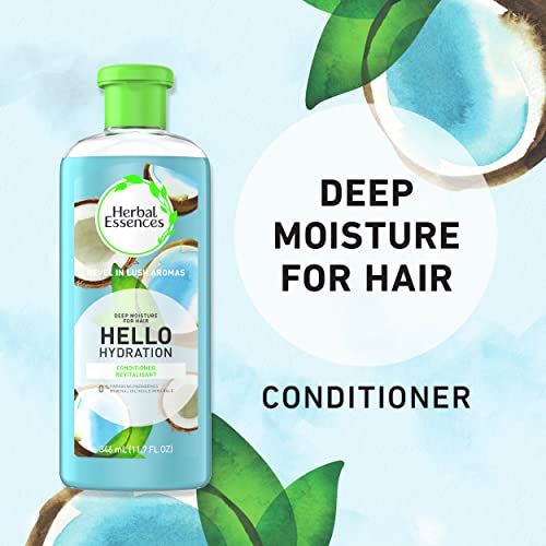 Herbal Essences Herbal essences hello hydration conditioner deep moisture for hair, 11.7 fl Ounce, 11.7 Fl Ounce