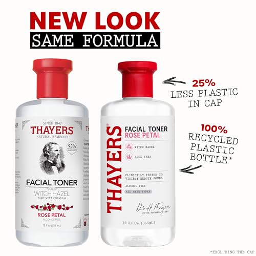 Thayers Alcohol-Free Rose Witch Hazel Toner 12oz