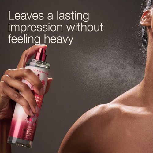 Bath & Body Works Japanese Cherry Blossom Fine Fragrance Mist 8oz