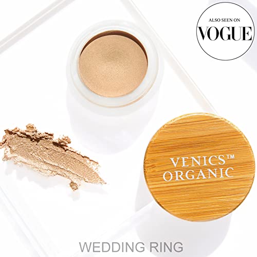 Organic Diamond Glow Highlighter - Warm Gold