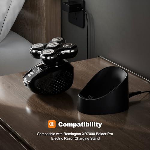 Lnauy Charger Charging Base Compatible with Remington Balder Pro Electric Razor Head XR7000A XR7000 Charging Cord, Compact and Delicate Charger Station Designed to Fast Charging Dock and Cord