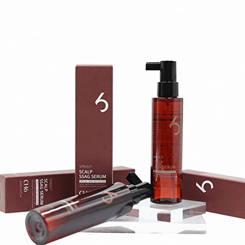 CH6 Red Serum for Hair Growth & Thinning Recovery 140ml - Anti-Aging & Strengthening