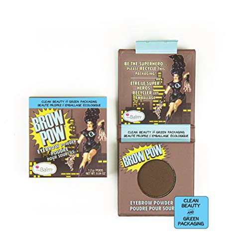 theBalm Clean and Green Brow Pow Eyebrow Color