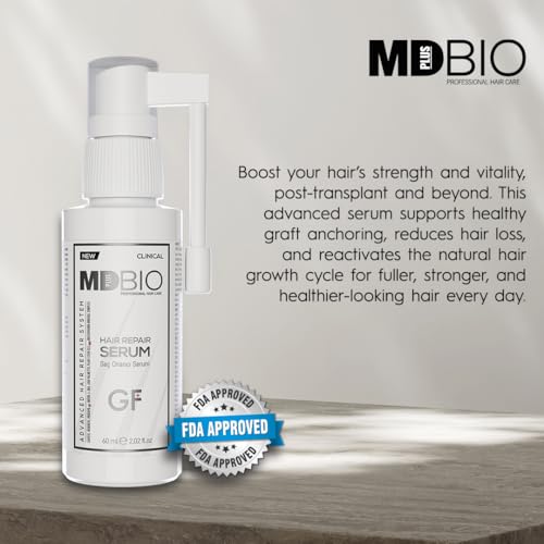 MD PLUS BIO Hair Repair Serum 60ml - Leave-In Scalp Care