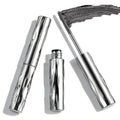 2PCS Waterproof & Smudge-Proof Tubing Mascara for Volumizing and 3D Curling Lashes, No Clumping No Flaking Formula, Long-Lasting Wear (Black)