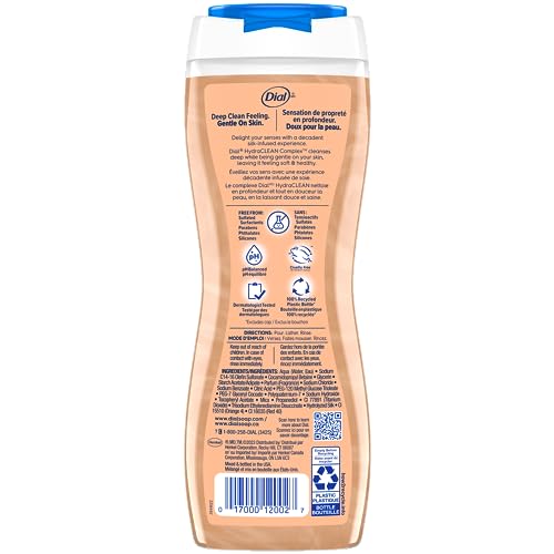 Dial Body Wash, Sea Berries, 16 Fl. Oz