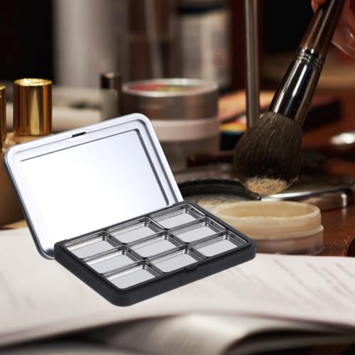 Minkissy Refillable Eyeshadow Palette - Compact Makeup Organizer