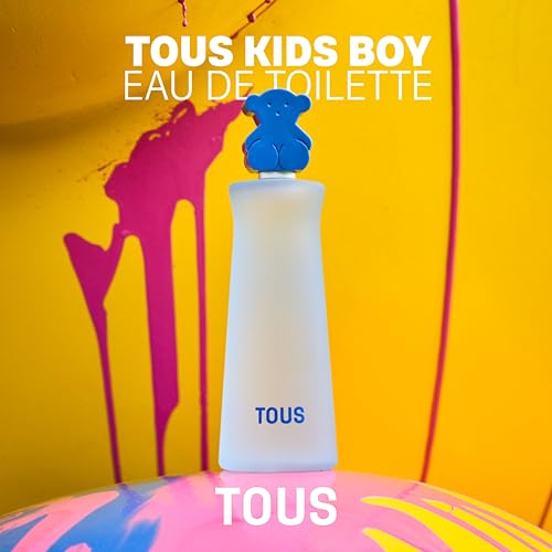 TOUS Kids Eau de Toilette, 3.4 Fl Oz – Gentle & Fresh